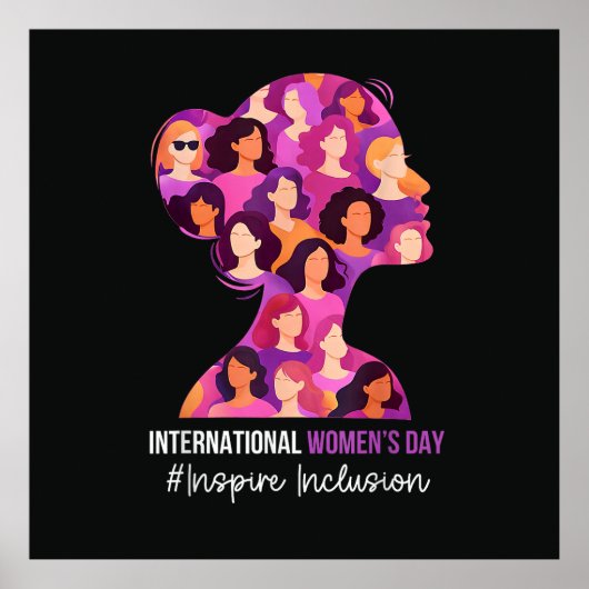 International Women's Day 8 March  ポスター (正面)