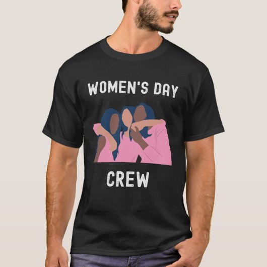 International womens day  8 march Quotes Family Tシャツ (正面)