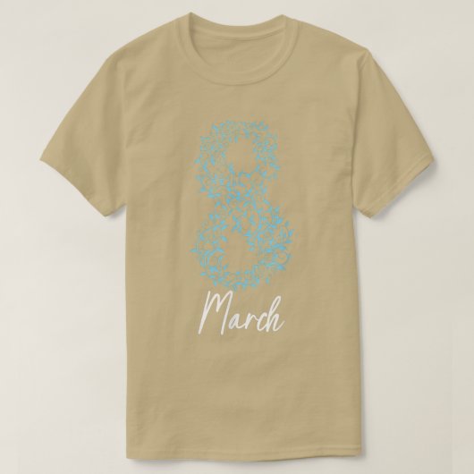 International Womens Day Choose To Challenge 2022  Tシャツ (デザイン正面)