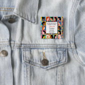 International Women's Day Forging Gender Equality 缶バッジ (インサイチュ)