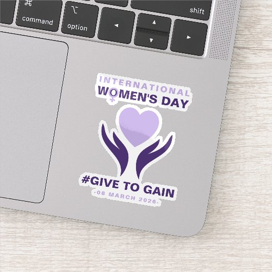 International Women's Day Give To Gain 2026 シール (詳細)