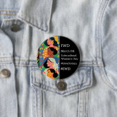 International Women's Day | IWD #GivetoGain 缶バッジ (インサイチュ)