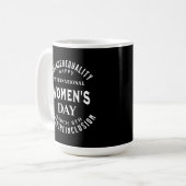 International Women's Day | March 8th Equality コーヒーマグカップ (正面左)