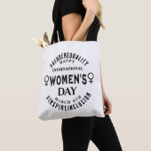 International Women's Day | March 8th Equality トートバッグ (クローズアップ)