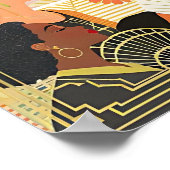 International Women's Day Poem ポスター (角)