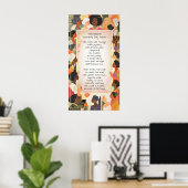 International Women's Day Poem ポスター (ホームオフィス)