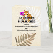 International Women's Day | Poem for Women カード (裏面)