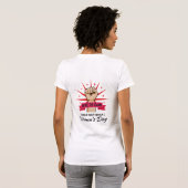 International Womens Day Shirt Feminist Empowermen Tシャツ (裏面フル)