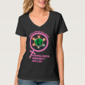 International Women's Day Support Women Tシャツ (正面)