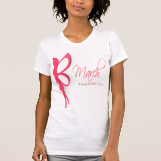 International womens day tシャツ