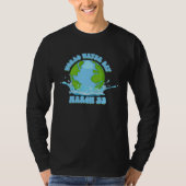 International World Water day March 22 Tシャツ (正面)