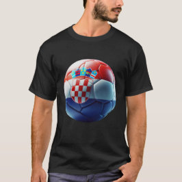  Internationales Fußballstolz Tシャツ