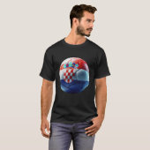  Internationales Fußballstolz Tシャツ (正面フル)