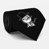 Internetミームの漫画のように感じて下さい ネクタイ (ロール)