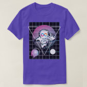 Internet Computer Astronaut Tシャツ (デザイン正面)