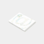 Internet E-Mailのタイプされた文字の記号|のギークのギフト ポストイット (アングル)