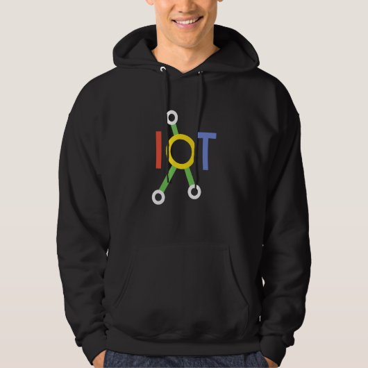 Internet Of Things Science Iot Data Analytics Tran パーカ (正面)