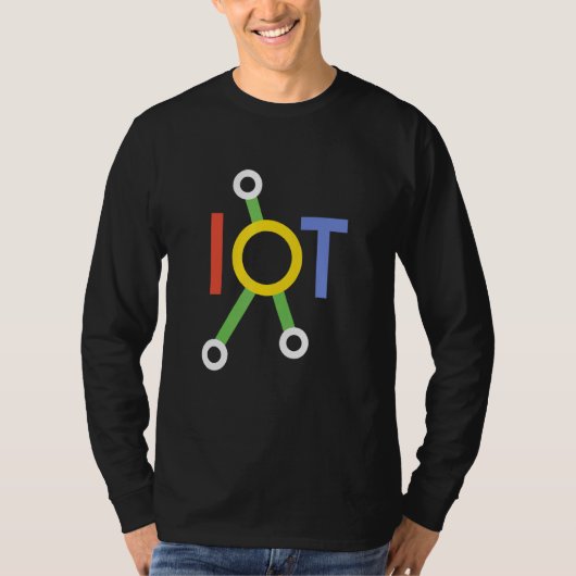 Internet Of Things Science Iot Data Analytics Tran Tシャツ (正面)