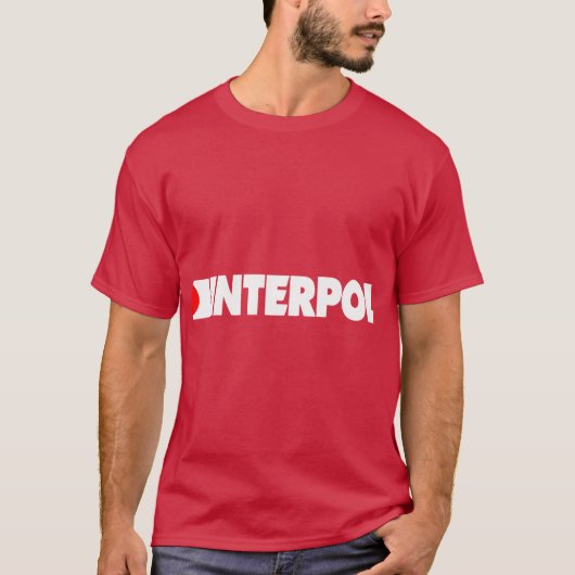 Interpolバンドガール Tシャツ (正面)