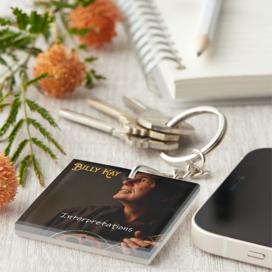 Interpretations Acrylic Keychains キーホルダー (正面右)