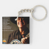 Interpretations Acrylic Keychains キーホルダー (裏面)