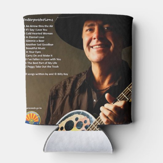 Interpretations Foam Can Coolers 缶クーラー (裏面)