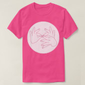 Interpreter white fron tシャツ (デザイン正面)