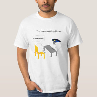 Interreggation Tシャツ