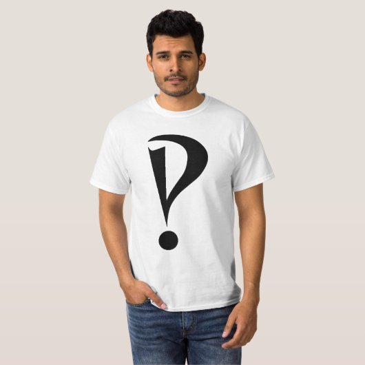Interrobang Tシャツ (正面フル)