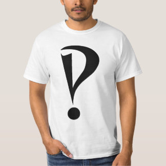 Interrobang Tシャツ