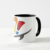 Interrobang'd -マグ マグカップ (正面右)