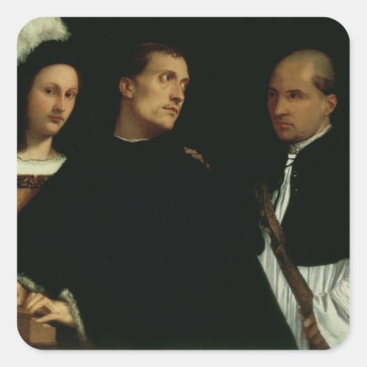 Interrupted Concert, c.1512 スクエアシール (正面)