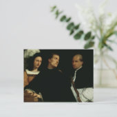 Interrupted Concert, c.1512 ポストカード (スタンド正面)