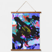 Interruption: Industry's Unnatural Progression 吊り下げ型タペストリー (正面)