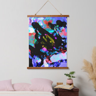 Interruption: Industry's Unnatural Progression 吊り下げ型タペストリー