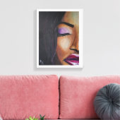 Interscopic Woman – キャンバス (インサイチュ (リビング))