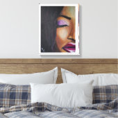 Interscopic Woman – キャンバス (インサイチュ (寝室))