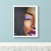 Interscopic Woman – キャンバス (インサイチュ (ウッドフロア))