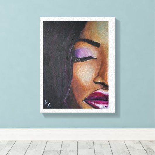 Interscopic Woman – キャンバス (インサイチュ (ウッドフロア))