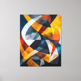 Intersecting Currents of Light キャンバスプリント