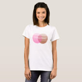 Intersectionalの男女同権主義者のTシャツ Tシャツ (正面フル)