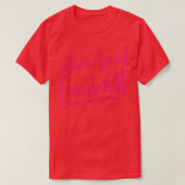 Intersectional Feminist Empowerment Womens Rights  Tシャツ (デザイン正面)