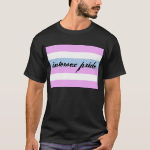 Intersexのプライドのワイシャツ Tシャツ