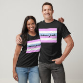 Intersexのプライドのワイシャツ Tシャツ (ユニセックス)