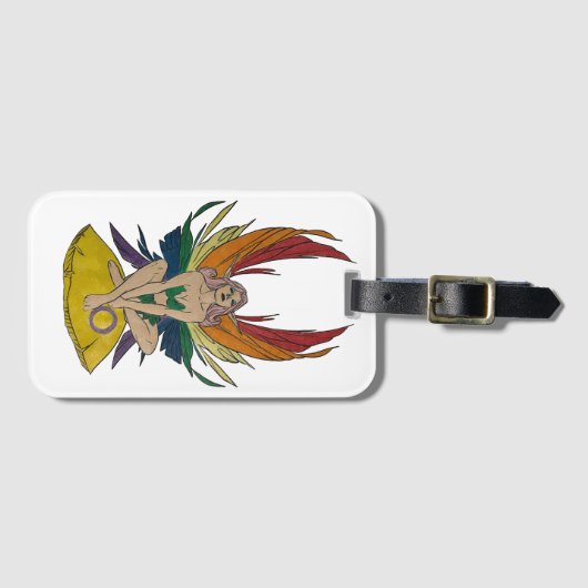 Intersex Faerie ラゲッジタグ (正面横)