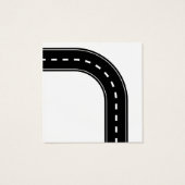 Interstate Birthday Favor Tag (裏面)