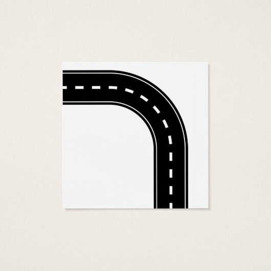 Interstate Birthday Favor Tag (裏面)