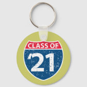 Interstate Class of '21 Keychain キーホルダー (正面)