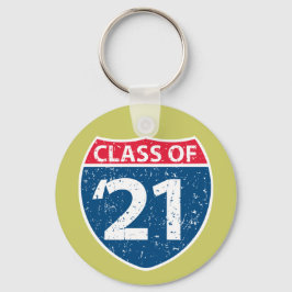 Interstate Class of '21 Keychain キーホルダー