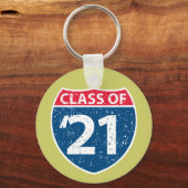 Interstate Class of '21 Keychain キーホルダー (正面)